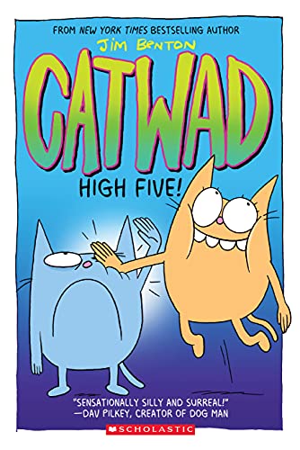High Five! (Catwad Book 5), Volume 5 (Catwad, 5)